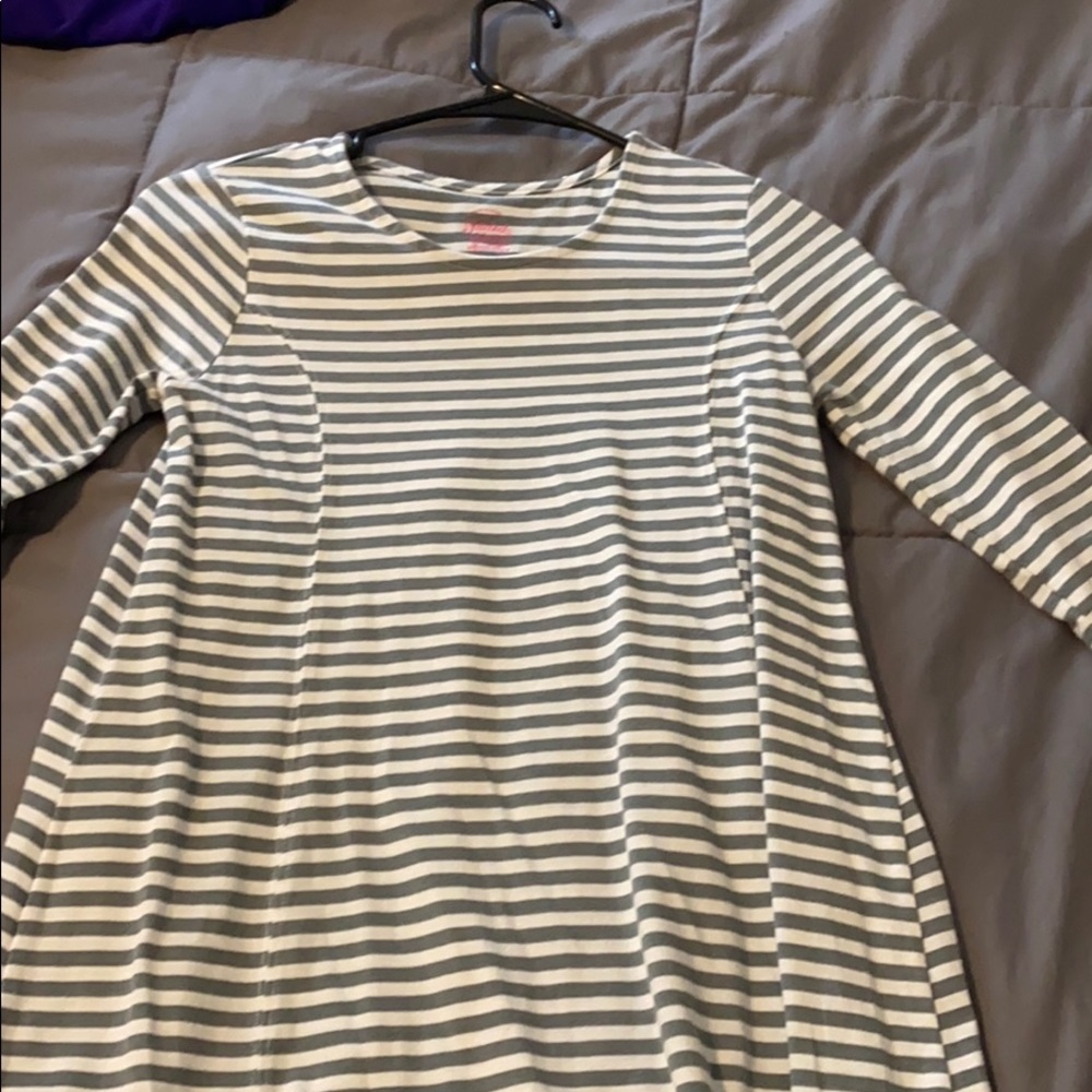 Kids plain cute dress